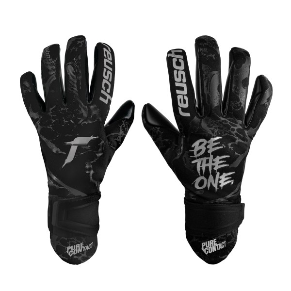 Reusch Pure Contact Infinity Junior 5372700 7700 schwarz front